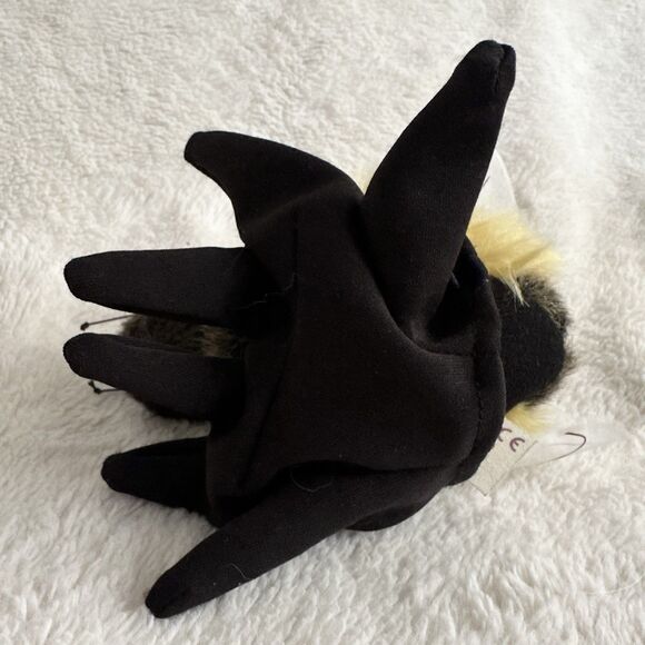 Folkmanis Yellow Honey Bee Hand Puppet Glove 6” Plush Stuffed Toy - Picture 6 of 8